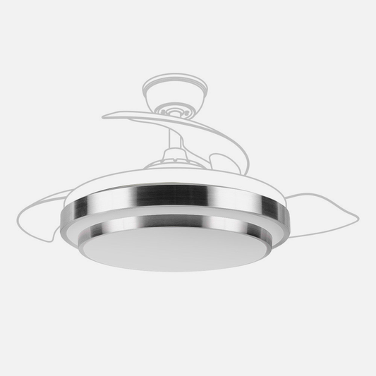 Accesorios y Repuestos Ventiladores Ibe – vista 2 · Ref. 99.DIF-IBE-NIQUEL