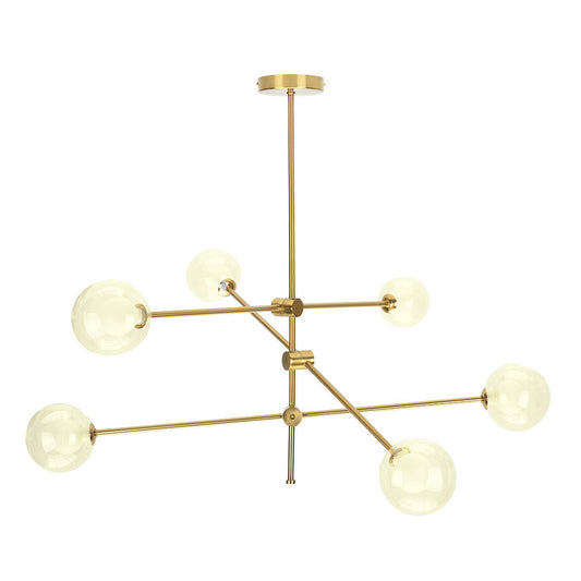 Lámpara Moderna Jerusalen Bronce – vista 2 · Ref. 154656012
