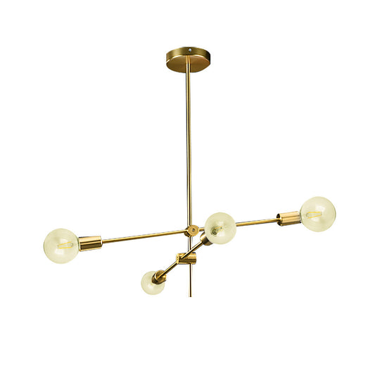 Lámpara Moderna Jerusalen Bronce – vista 2 · Ref. 154654112