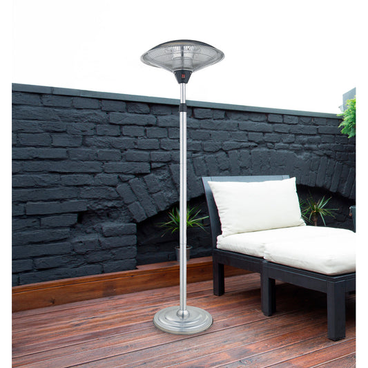 Calefacción Exterior Koel Plata – vista 2 · Ref. 232141210