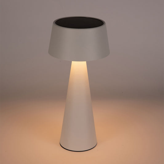 Lámpara de Mesa LED Allua 3W 280 lm 2700K Blanco Recargable CristalRecord - imagen 2 | CristalRecord