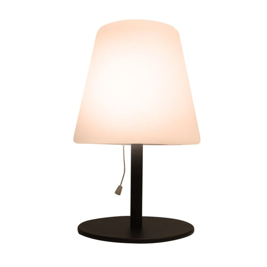 Lámpara de Sobremesa Kid 26 cm LED 1,8W 110 lm 6000K Negra CristalRecord - imagen 2 | CristalRecord