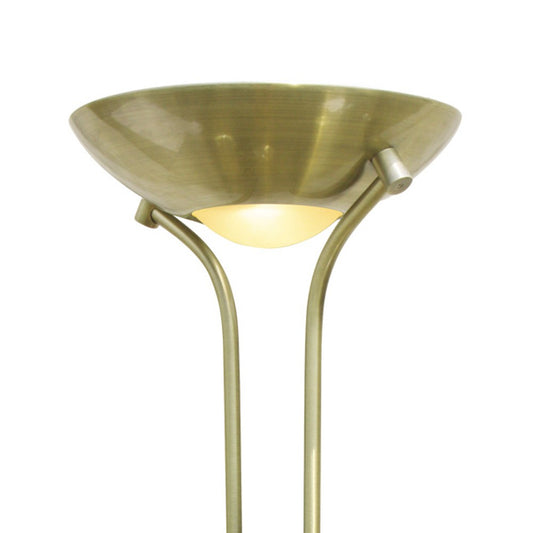 Lámpara de Pie LED Lampa cuero 180 cm 18W 3000K CristalRecord - imagen 2 | CristalRecord