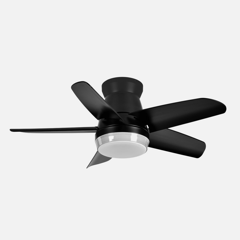 Ventilador de Techo Neutron Negro – vista 2 · Ref. 207991509