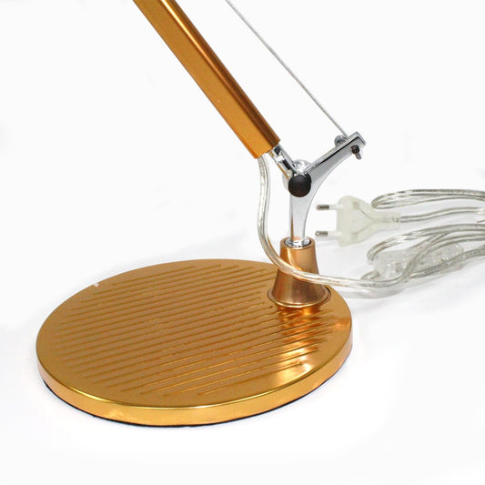 Flexo Articulado Naranja 59 cm E14 40W Metal CristalRecord - imagen 2 | CristalRecord