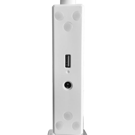 Flexo Led Pandeo Blanco – vista 2 · Ref. 205171001