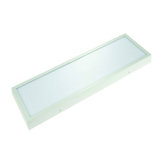 Plafón de Superficie LED Eduba 40W Blanco 3 Temperaturas CristalRecord - imagen 2 | CristalRecord