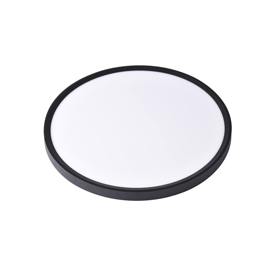 Plafón de Techo LED Mery Negro 18W 1782lm CCT 25 mm CristalRecord - imagen 2 | CristalRecord