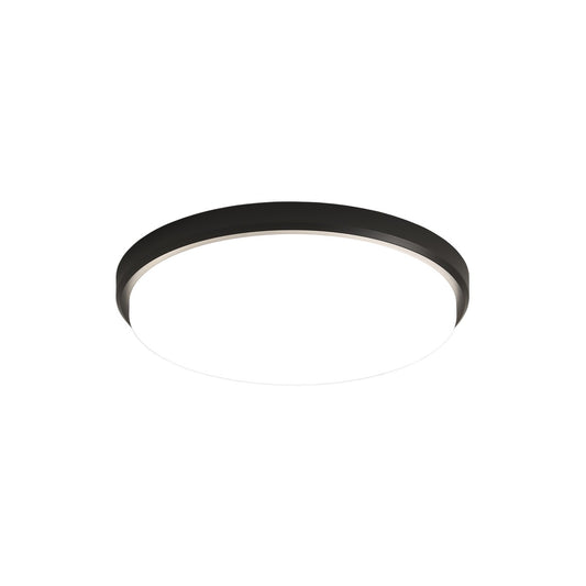 Plafón LED de Techo Nesta 30W Exterior AJP - 23 cm, Negro | AJP / Alemar · Ref. 12370