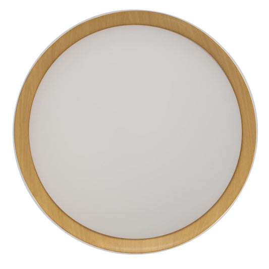 Plafón de Techo LED Lea 72W 3610 lm 3000 K Blanco Madera CristalRecord - imagen 2 | CristalRecord