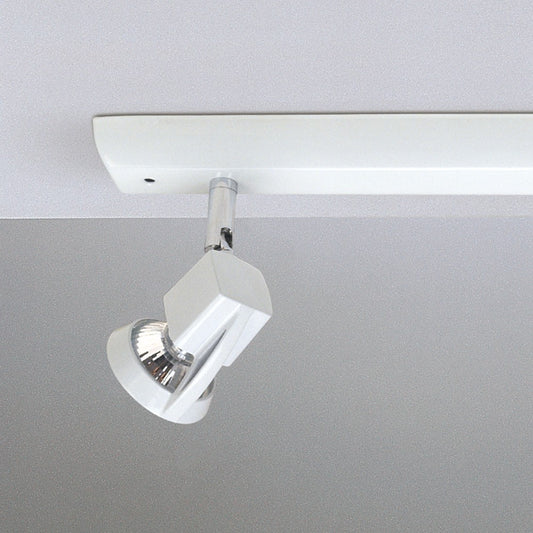 Regleta de Techo Arco 390 mm 2 Focos Orientables GU10 Blanca CristalRecord - imagen 2 | CristalRecord