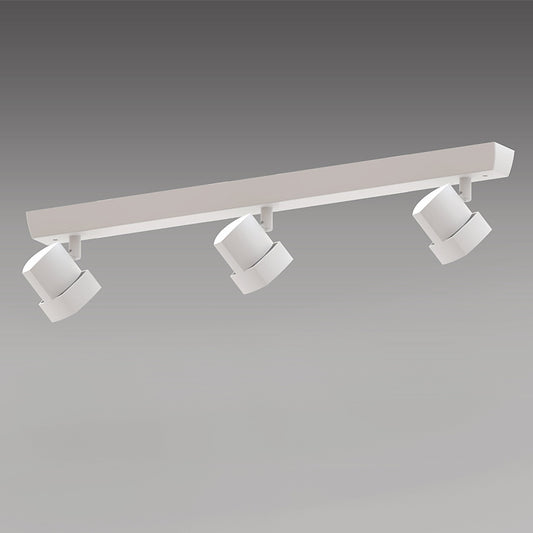 Regleta de Focos Moka 60 cm 3 GU10 120 W Blanco 2700 K CristalRecord - imagen 2 | CristalRecord
