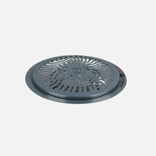 Brasero Eléctrico Rudy 900 W Gris Fabrilamp - imagen 2 | Fabrilamp / Abrila · Ref. 282520928