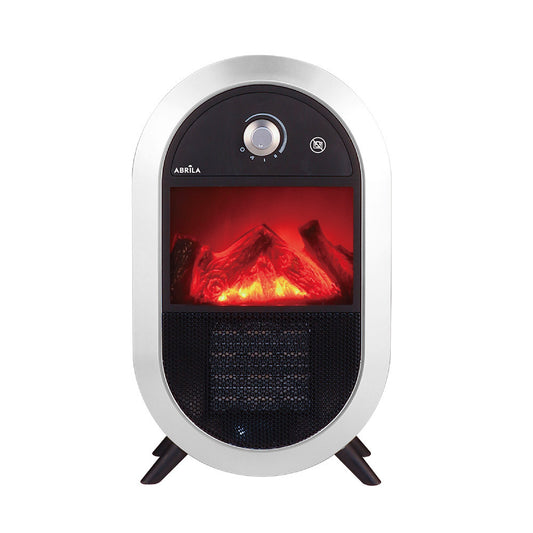 Termoventiladores Cerámicos Sauce Negro / Plata – vista 2 · Ref. 251621878