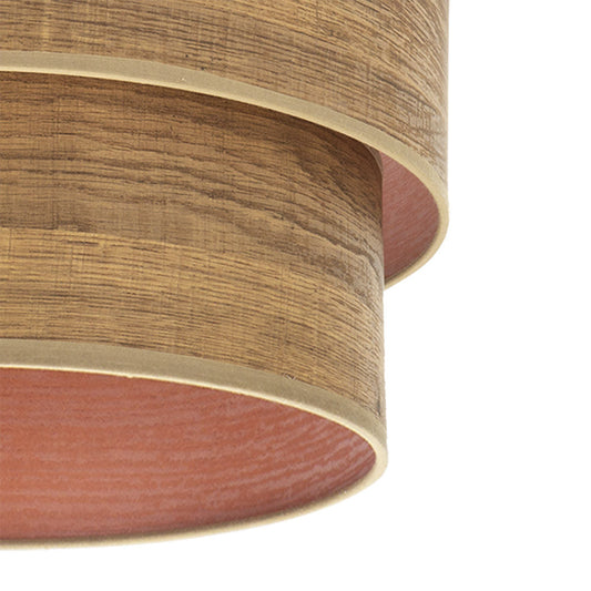 Fabricación propia Smile Madera Oscura – vista 2 · Ref. 99.PA-175395084