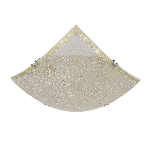 Plafón de Techo Cuadrado Tenor 30 cm Cristal Mosaico Fabrilamp - imagen 2 | Fabrilamp / Abrila · Ref. 177593143