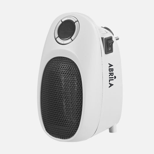Mini Termoventilador Cerámico de Enchufe Malasia 500 W Blanco Fabrilamp - imagen 2 | Fabrilamp / Abrila