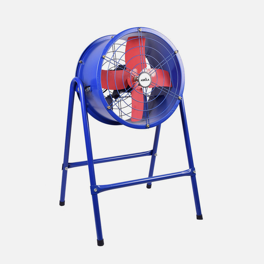Ventilador Industrial de Suelo Torrente 370 W Azul y Rojo Fabrilamp - imagen 2 | Fabrilamp / Abrila · Ref. 239071008