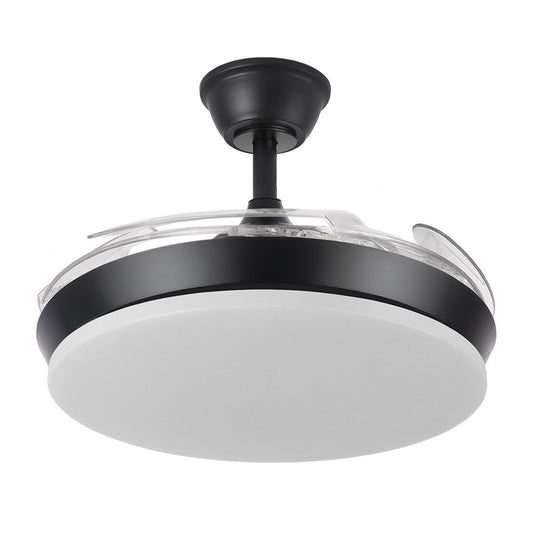 Ventilador de Techo Tridente Mini 91 cm con Luz LED Fabrilamp - imagen 2 | Fabrilamp / Abrila · Ref. 236399009