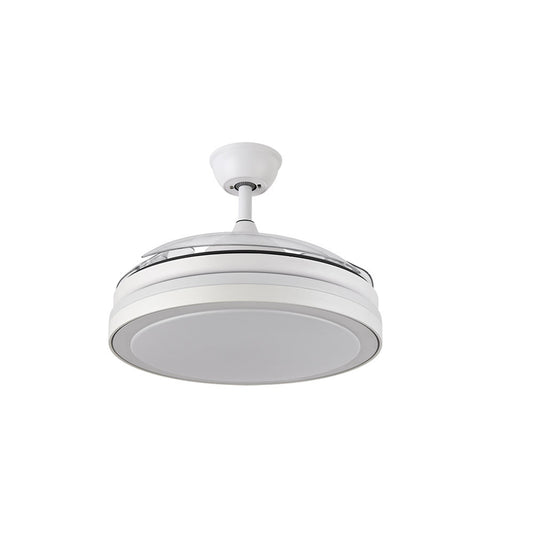 Ventilador de Techo Esparta Mini 91 cm Aspas Retráctiles y LED Fabrilamp - imagen 2 | Fabrilamp / Abrila · Ref. 184799001