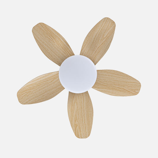 Ventilador de Techo con Luz Haran 62 cm Blanco y Haya Fabrilamp - imagen 2 | Fabrilamp / Abrila