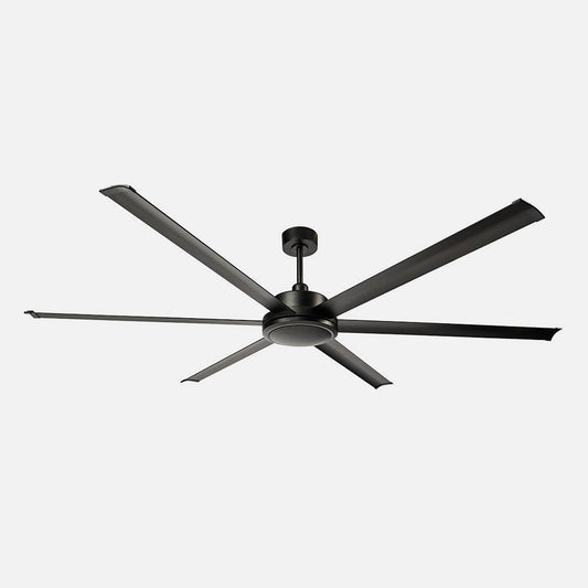 Ventilador Sanson fabricado en Metal y Aluminio color Negro