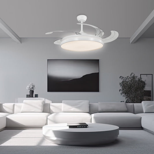 Medidas Ventilador Henry XXL Blanco 60cm AJP/Alemar Ref. 11568 - lozguru.com