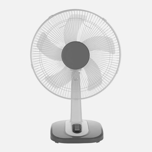 Ventilador Arroyo Grande fabricado en Metal color Blanco/Gris · Ref. 210871028