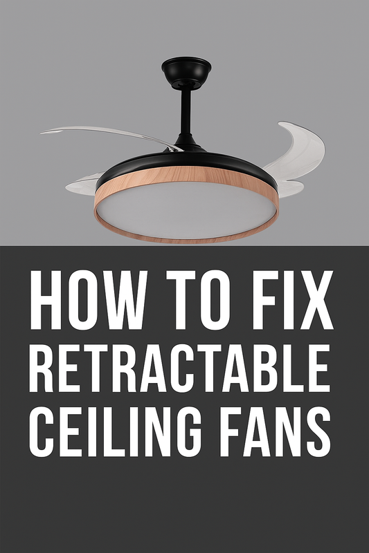 Reparar Ventilador Retactil