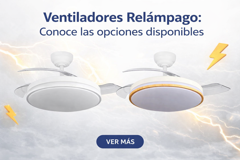 5 Ventajas del Ventilador ABRILA Relámpago 60W