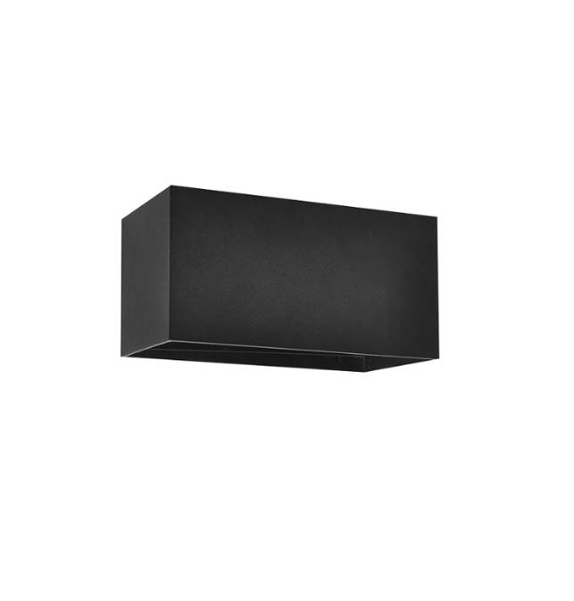 Aplique de Pared LED de Muñoz e Hijos (Apliques Exterior) en color Negro con luz bidireccional - Ref 005217
