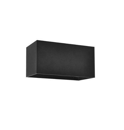 Aplique de Pared LED de Muñoz e Hijos (Apliques Exterior) en color Negro con luz bidireccional - Ref 005217
