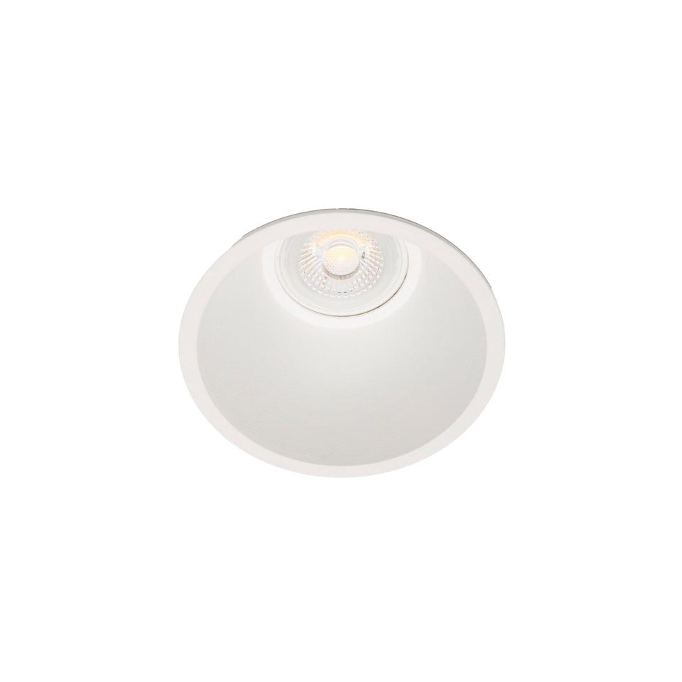 Modelo 3D interactivo y realidad aumentada de Downlight Empotrable FRESH 9 cm GU10 8W IP65 FARO
