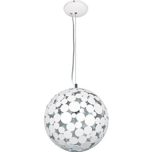 Lámpara Colgante ALBA 30 cm Altura Regulable Color Arena Interlusa - vista principal | Interlusa