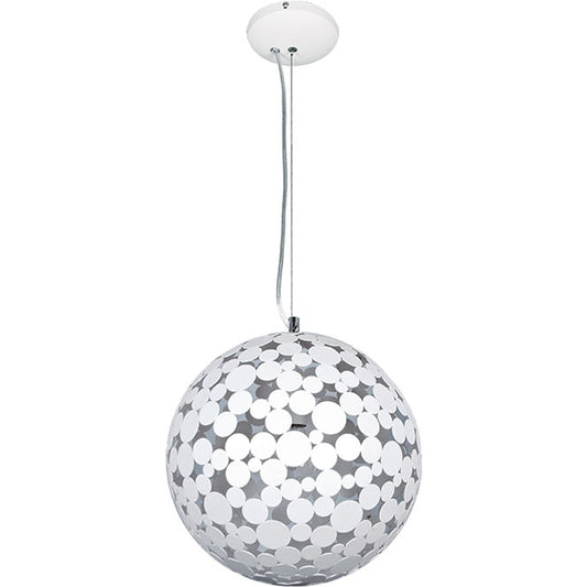 Lámpara Colgante ALBA 40 cm Altura Regulable Color Arena LUMIT Interlusa - vista principal | Interlusa