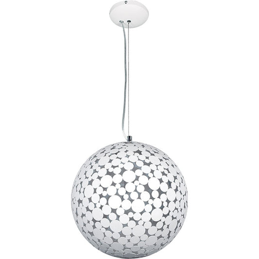 Lámpara Colgante ALBA 50 cm Altura Regulable Color Arena LUMIT Interlusa - vista principal | Interlusa