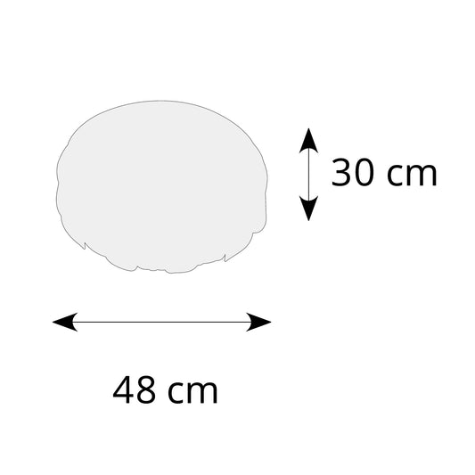 Plafón de Techo GLORIA 48 cm LED y 8xE14 Cromo LUMIT Interlusa - imagen 2 | Interlusa
