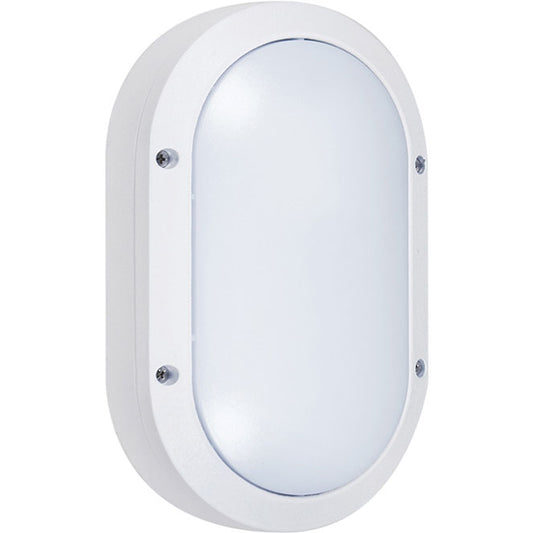 Aplique de Exterior Estanco Amazonas 22 cm Blanco E27 Lumit - vista principal | Interlusa