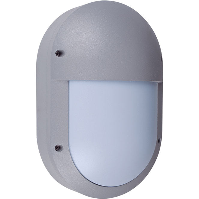 Aplique de Exterior PARANA 28 cm IP54 Gris Lumit - vista principal | Interlusa