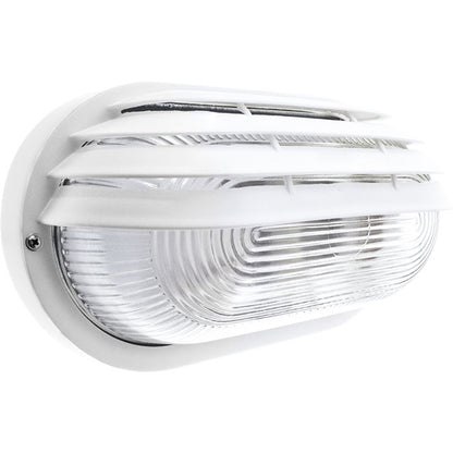 Aplique de Exterior CAIMA Grande 27 cm Blanco IP44 Lumit - vista principal | Interlusa