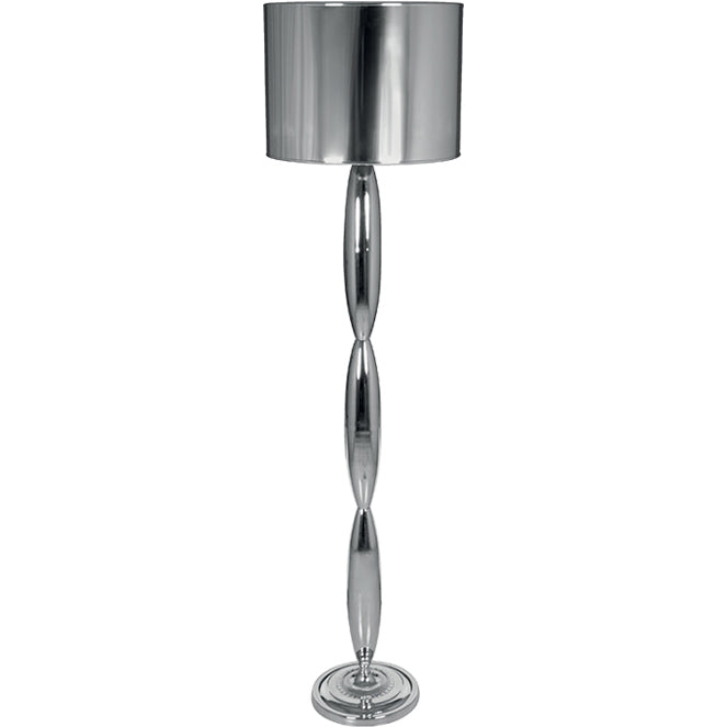 Lámpara de Pie ADELE 160 cm Cromo E27 Interlusa - vista principal | Interlusa