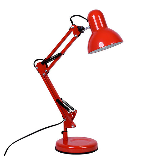 Lámpara de Sobremesa ANTIGONA 15 cm E27 40W Articulada Roja Lumit - vista principal | Interlusa