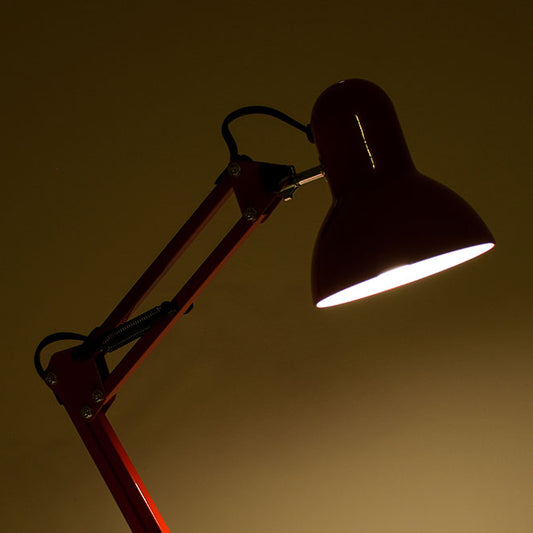 Lámpara de Sobremesa ANTIGONA 15 cm E27 40W Articulada Roja Lumit - imagen 2 | Interlusa