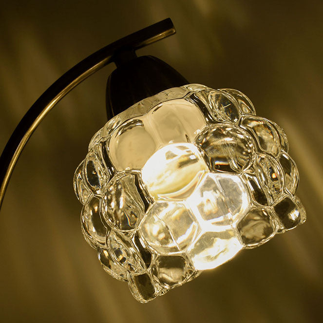 Aplique de Pared Tulipa Glass E14 Cuero Interlusa - imagen 2 | Interlusa