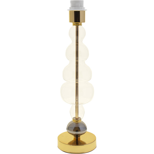 Base para Lámpara de Sobremesa LAGOA 44 cm Oro Interlusa - vista principal | Interlusa
