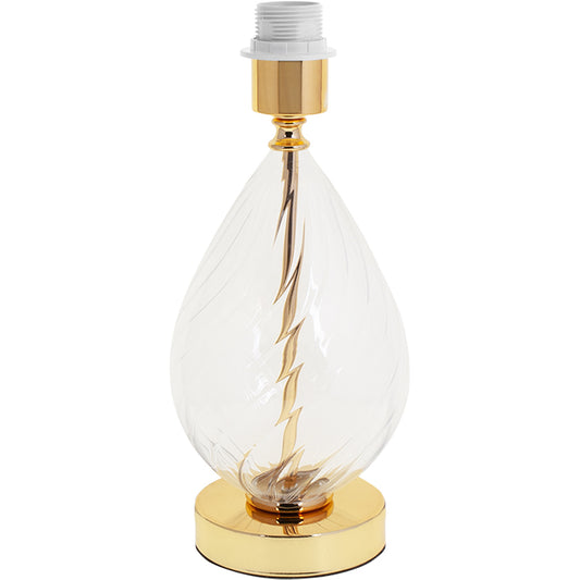 Base para Lámpara de Sobremesa ESTOI 33 cm Oro LUMIT Interlusa - vista principal | Interlusa