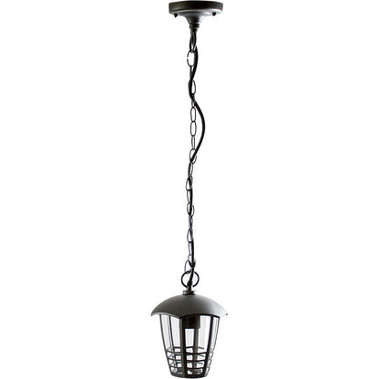 Lámpara Colgante Exterior TERVA 17 cm Antracita IP44 Lumit - vista principal | Interlusa
