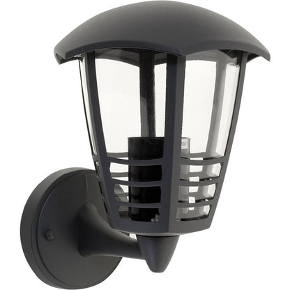 Aplique de Exterior TERVA IP44 E27 24 cm Antracita Lumit - vista principal | Interlusa · Ref. 110060155