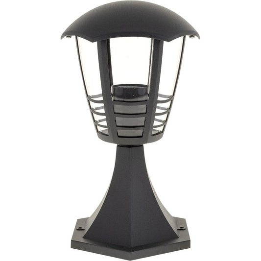 Farola Sobremuro Exterior TERVA 30 cm IP44 Antracita Lumit - vista principal | Interlusa