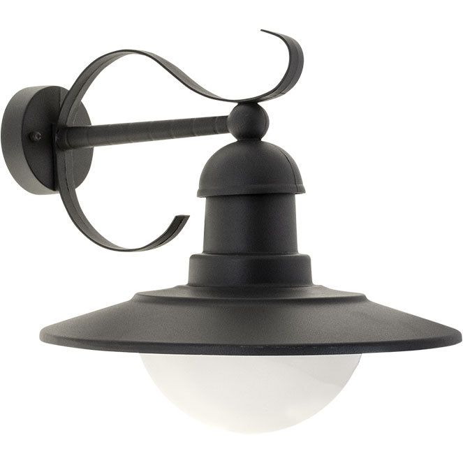 Aplique Exterior Estanco TORVA IP44 E27 Antracita Lumit - vista principal | Interlusa
